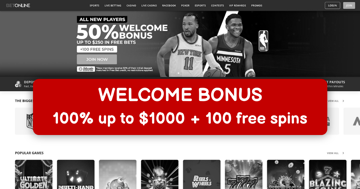 KTBet Casino welcome bonus